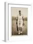 Dr. W.G. Grace at the Oval, 1906-null-Framed Photographic Print