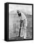 Dr. W.G. Grace at the Wicket, 1898-null-Framed Stretched Canvas