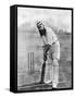 Dr. W.G. Grace at the Wicket, 1898-null-Framed Stretched Canvas