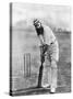 Dr. W.G. Grace at the Wicket, 1898-null-Stretched Canvas