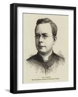 Dr Walsh, the New Roman Catholic Archbishop of Dublin-null-Framed Giclee Print