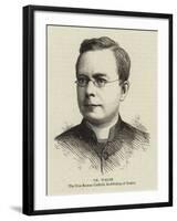 Dr Walsh, the New Roman Catholic Archbishop of Dublin-null-Framed Giclee Print