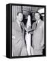 Dr Werhner Von Braun with Walt Disney-null-Framed Stretched Canvas