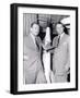 Dr Werhner Von Braun with Walt Disney-null-Framed Photo