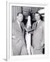 Dr Werhner Von Braun with Walt Disney-null-Framed Photo