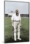 Dr WG Grace, English cricketer, playing for London County Cricket Club, c1899-WA Rouch-Mounted Photographic Print