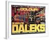 Dr. Who And the Daleks, 1965-null-Framed Art Print