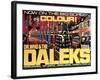 Dr. Who And the Daleks, 1965-null-Framed Art Print