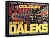 Dr. Who And the Daleks, 1965-null-Framed Stretched Canvas