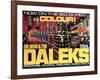 Dr. Who And the Daleks, 1965-null-Framed Art Print