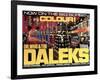 Dr. Who And the Daleks, 1965-null-Framed Art Print