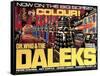 Dr. Who And the Daleks, 1965-null-Framed Stretched Canvas