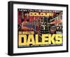 Dr. Who And the Daleks, 1965-null-Framed Art Print