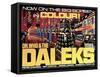 Dr. Who And the Daleks, 1965-null-Framed Stretched Canvas