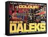 Dr. Who And the Daleks, 1965-null-Framed Stretched Canvas