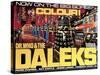 Dr. Who And the Daleks, 1965-null-Stretched Canvas