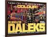 Dr. Who And the Daleks, 1965-null-Framed Art Print