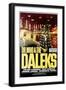 Dr. Who And the Daleks, 1965-null-Framed Art Print