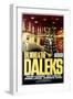 Dr. Who And the Daleks, 1965-null-Framed Art Print