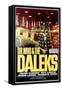 Dr. Who And the Daleks, 1965-null-Framed Stretched Canvas