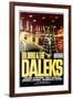 Dr. Who And the Daleks, 1965-null-Framed Art Print