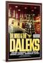 Dr. Who And the Daleks, 1965-null-Framed Art Print