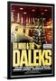 Dr. Who And the Daleks, 1965-null-Framed Art Print