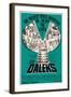 Dr. Who and the Daleks, 1965-null-Framed Giclee Print