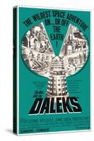 Dr. Who and the Daleks, 1965-null-Stretched Canvas