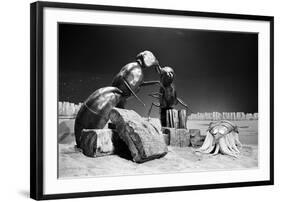 Dr Who, the Web Planet, 1965-Alisdair Macdonald-Framed Photographic Print