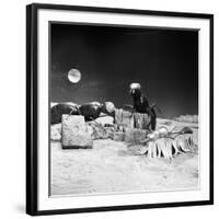 Dr Who, the Web Planet, 1965-Alisdair Macdonald-Framed Photographic Print