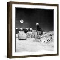 Dr Who, the Web Planet, 1965-Alisdair Macdonald-Framed Photographic Print