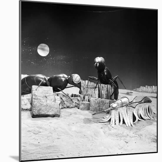 Dr Who, the Web Planet, 1965-Alisdair Macdonald-Mounted Photographic Print