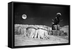 Dr Who, the Web Planet, 1965-Alisdair Macdonald-Framed Stretched Canvas