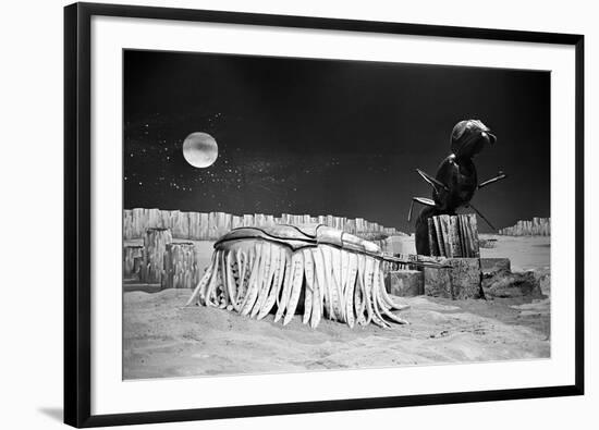 Dr Who, the Web Planet, 1965-Alisdair Macdonald-Framed Photographic Print