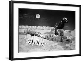 Dr Who, the Web Planet, 1965-Alisdair Macdonald-Framed Photographic Print