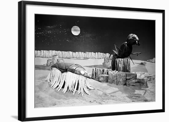 Dr Who, the Web Planet, 1965-Alisdair Macdonald-Framed Photographic Print