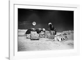 Dr Who, the Web Planet, 1965-Alisdair Macdonald-Framed Photographic Print