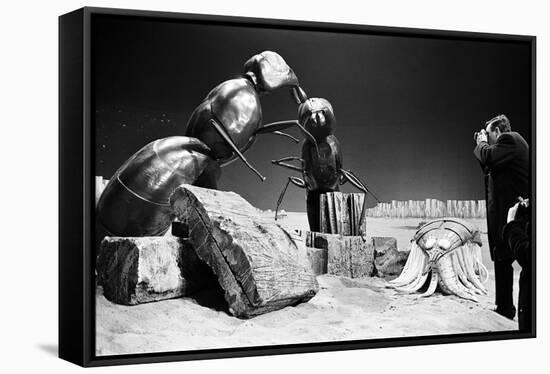 Dr Who, the Web Planet, 1965-Alisdair Macdonald-Framed Stretched Canvas