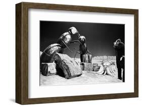 Dr Who, the Web Planet, 1965-Alisdair Macdonald-Framed Photographic Print