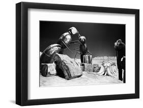 Dr Who, the Web Planet, 1965-Alisdair Macdonald-Framed Photographic Print