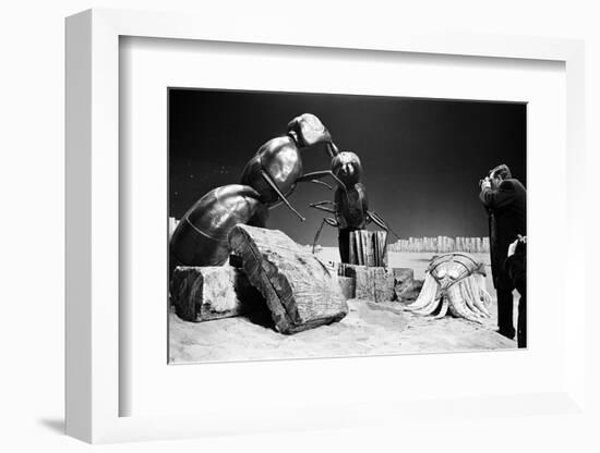 Dr Who, the Web Planet, 1965-Alisdair Macdonald-Framed Photographic Print