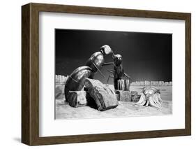 Dr Who, the Web Planet, 1965-Alisdair Macdonald-Framed Photographic Print