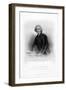 Dr William Hunter, Scottish Anatomist and Obstetrician-S Freeman-Framed Giclee Print