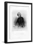 Dr William Hunter, Scottish Anatomist and Obstetrician-S Freeman-Framed Giclee Print