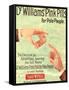 Dr Williams Pin Pills Medical Medicine, UK, 1890-null-Framed Stretched Canvas