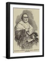 Dr Wiseman, Appointed by the Pope Cardinal Archbishop of Westminster-null-Framed Giclee Print