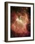 DR6 Nebula-null-Framed Photographic Print