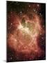DR6 Nebula-null-Mounted Photographic Print