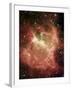 DR6 Nebula-null-Framed Photographic Print